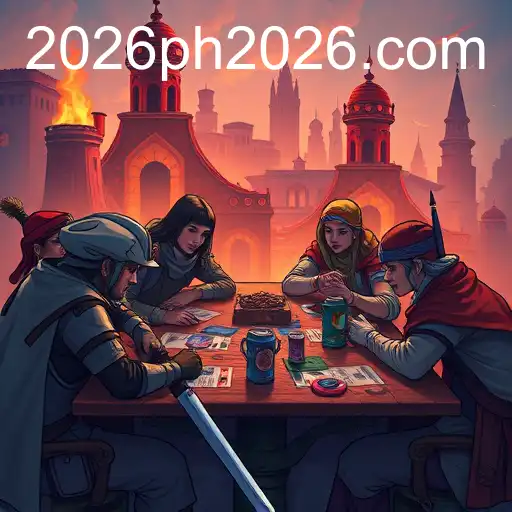 Exploring the Exciting World of Tabletop Games: A Deep Dive into the Phenomenon of 2026PH
